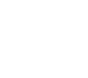 Drawn icon of a bow and arrow representing the Sagittarius zodiac